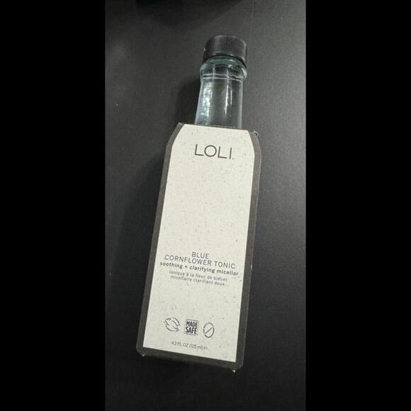 Loli Blue Cornflower Tonic Soothing + Clarifying Micellar 1.5 FL OZ 45ml NEW - Picture 1 of 5